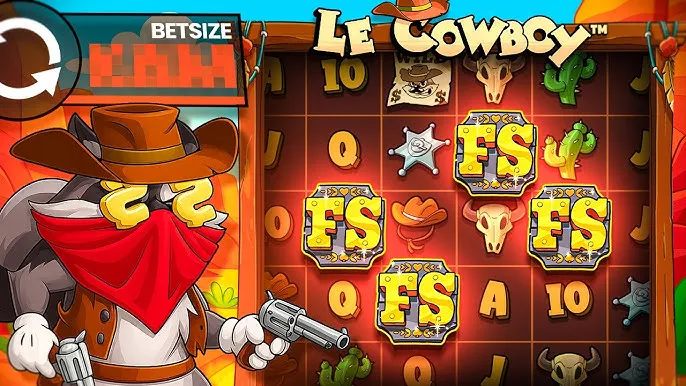 Le cowboy slot