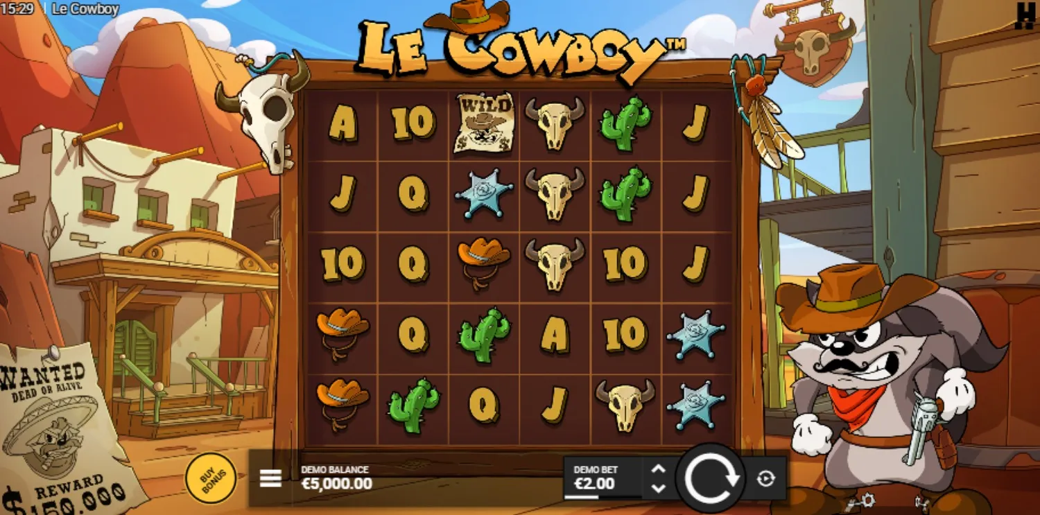 Le cowboy mekanik och regler